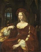 RAFFAELLO Sanzio Portrait de Jeanne d Aragon oil painting on canvas